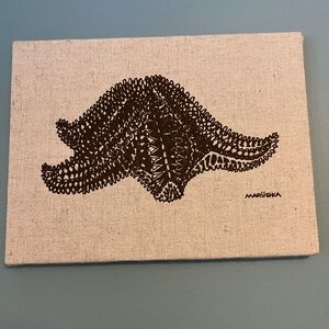Marüshka Starfish Print